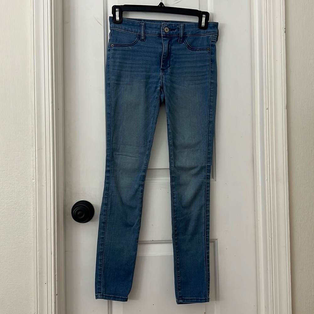 Abercrombie and Fitch Skinny jeans, Size 0S, 25W, 27L